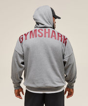 Gymshark Power Hoodie - Charcoal Core Marl