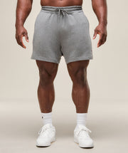 Gymshark Power 5" Shorts Charcoal Core Marl