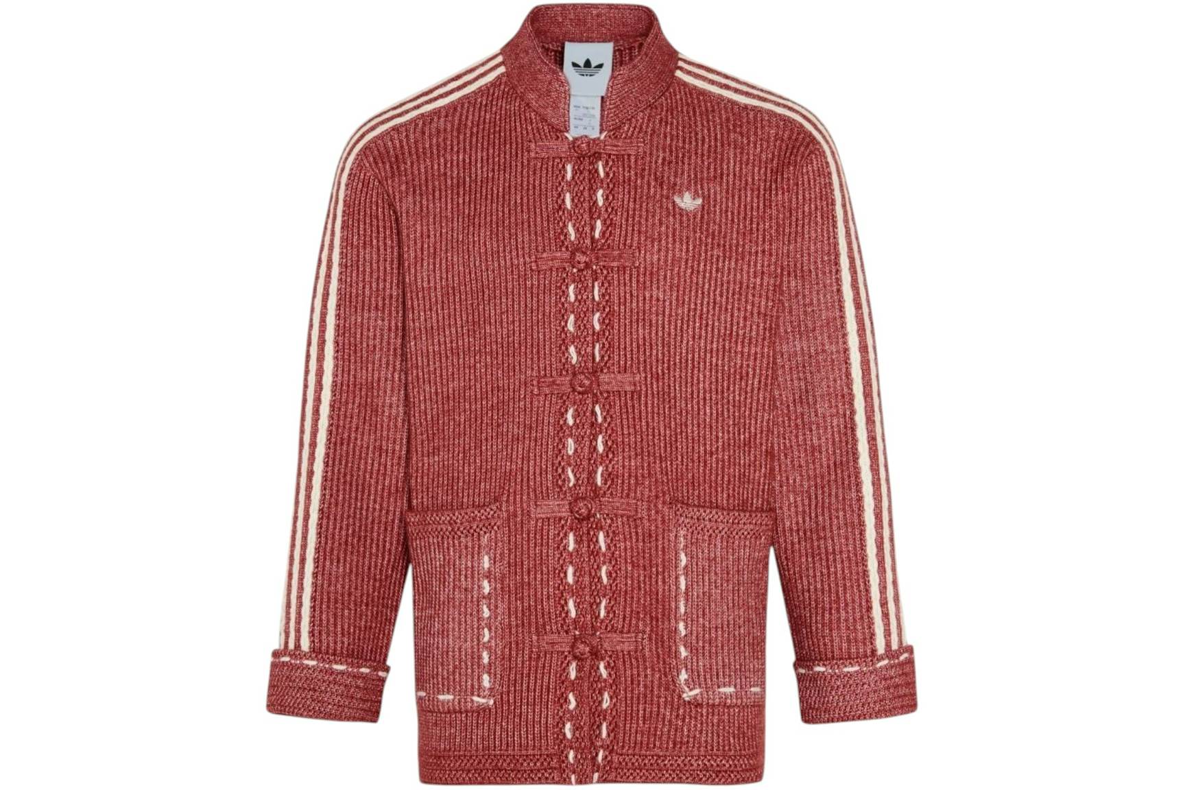 Adidas New Year Knit Jacket (Asia Sizing) Red
