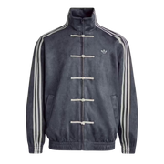 adidas CTT Chinese Track Top 3.1 Gender Neutral Jacket (Asia Sizing) Dark Grey