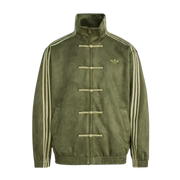 adidas CTT Chinese Track Top 3.1 Gender Neutral Jacket (Asia Sizing) Olive