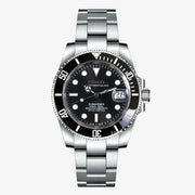 Seikomariner Steel Black