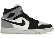 Jordan 1 Mid Se Light Steel Grey Womens
