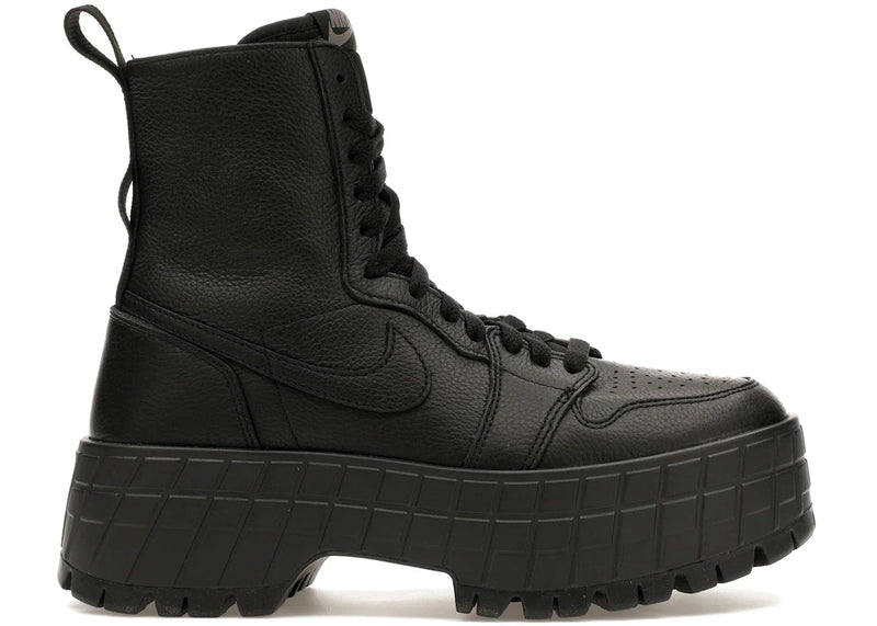 Jordan 1 High Brooklyn Black Womens