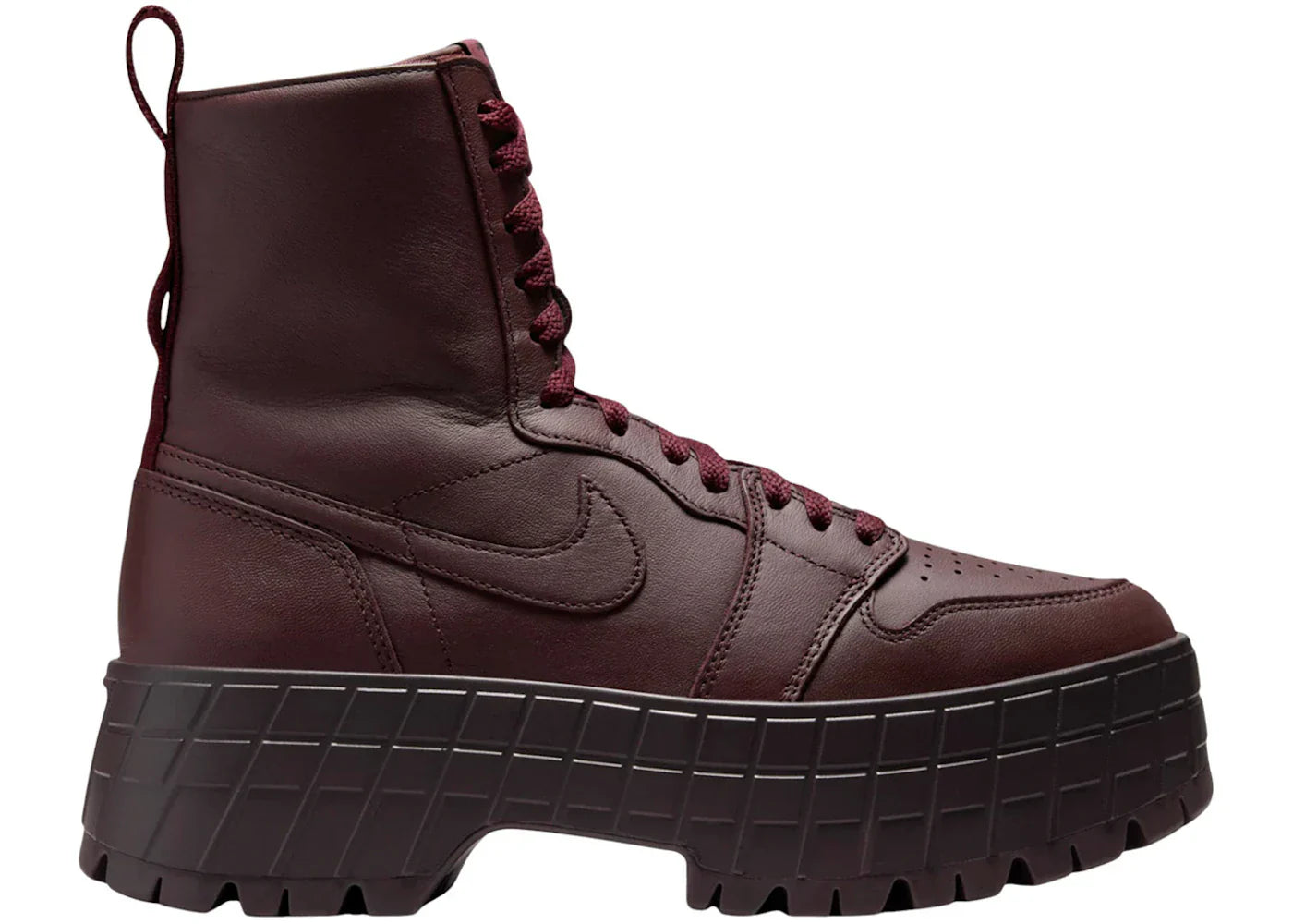 Jordan 1 High Brooklyn Burgundy Crush Womens