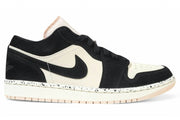 Jordan 1 Low Black Guava Ice (Speckled Midsole) (Women's)