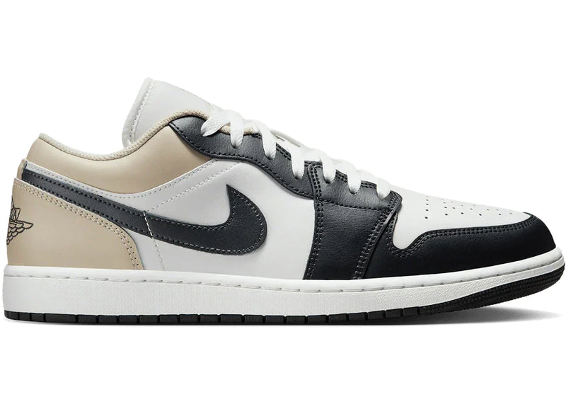 Jordan 1 Low Black Toe Rattan