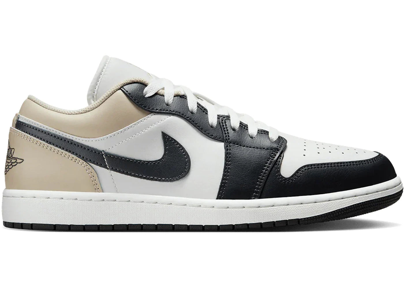 Jordan 1 Low Black Toe Rattan
