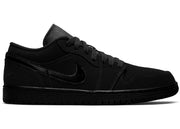 Jordan 1 Low Triple Black 2019
