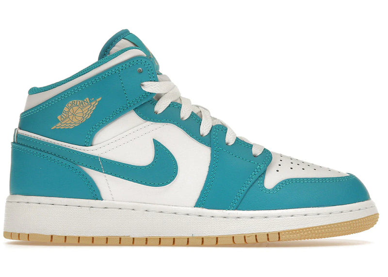 Jordan 1 Mid Aquatone GS