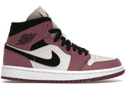 Jordan 1 Mid Se Light Mulberry Womens