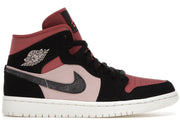 Jordan 1 Mid Canyon Rust Womens