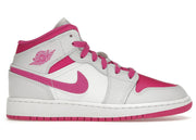 Jordan 1 Mid Fire Pink GS