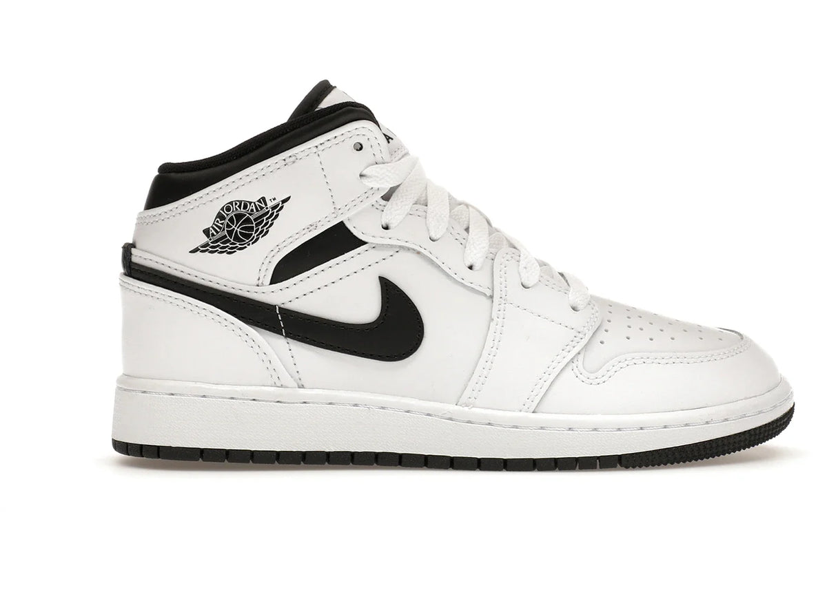 Jordan 1 Mid Reverse Panda GS