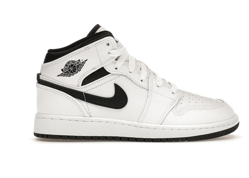 Jordan 1 Mid Reverse Panda GS
