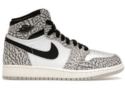 Jordan 1 Retro High OG White Cement GS