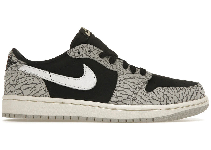 Jordan 1 Retro Low Og Black Cement Womens