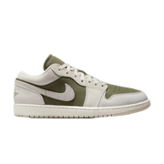 Jordan 1 Low SE Medium Olive Sail