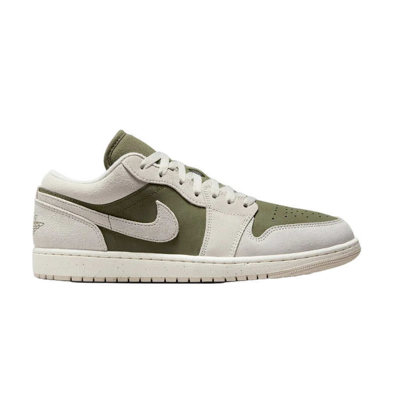 Jordan 1 Low SE Medium Olive Sail