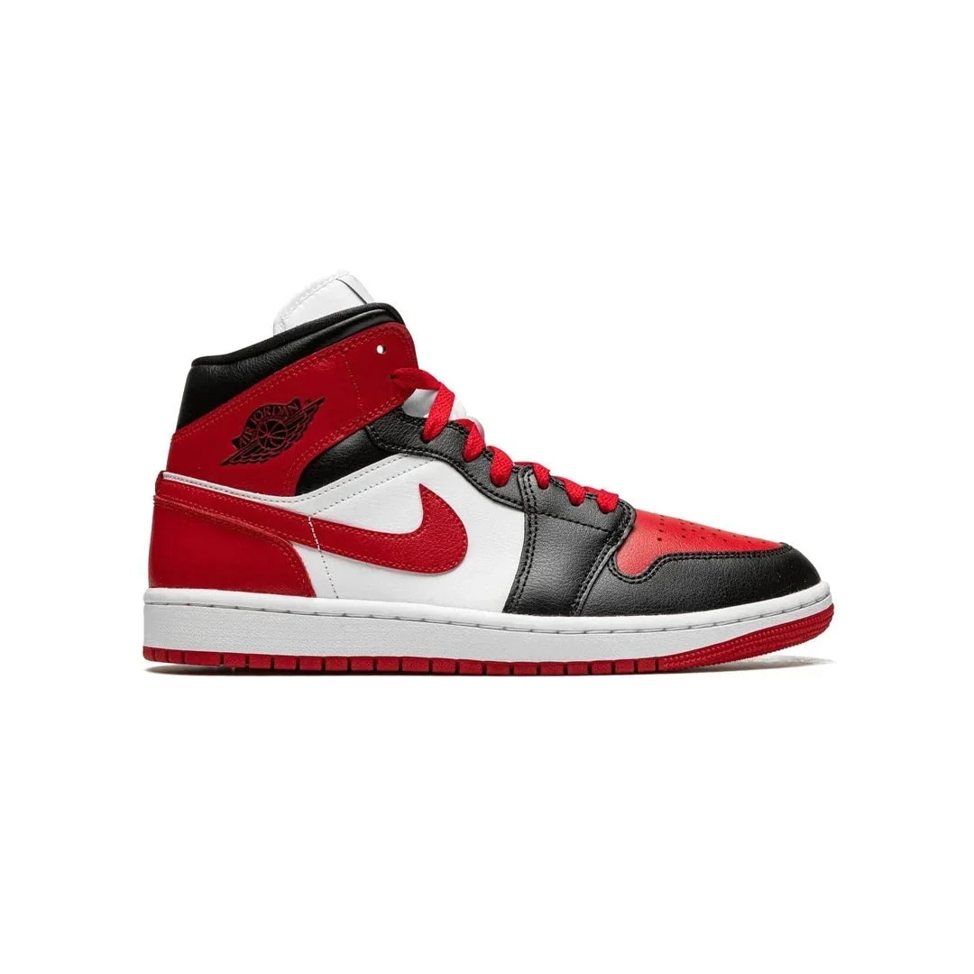 Air Jordan 1 Mid Alternate Bred Toe
