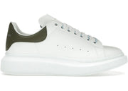 Alexander Mcqueen Oversized White Khaki
