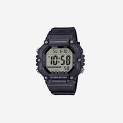 Casio AE-1600H Series / Black / 10-Year Battery / LED Illuminator / Digital Watch