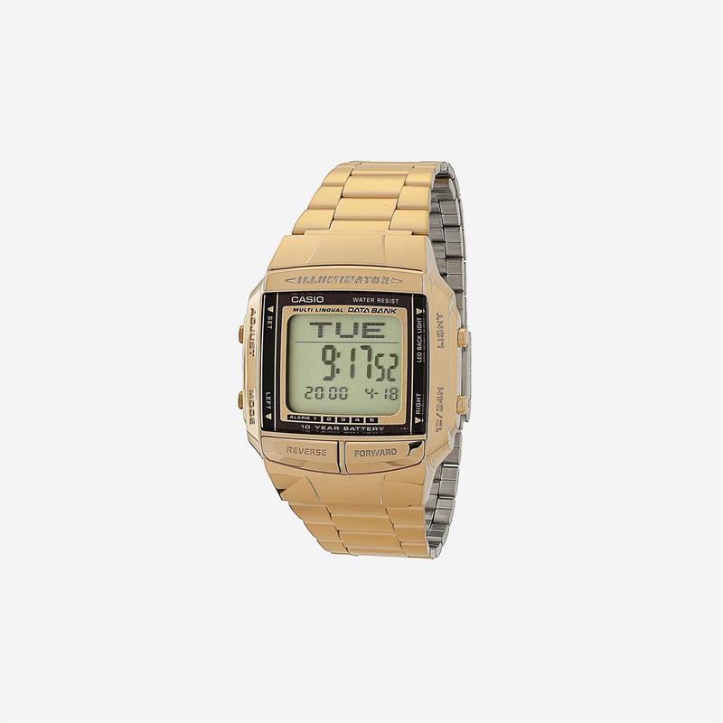 Casio Gold & Black Digital Watch - Gold / One Size DB-360G-9A