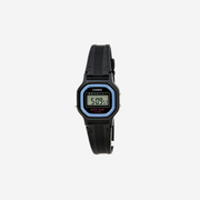 Casio LA11WB-1 Women Vintage Sport Black Resin Band Watch