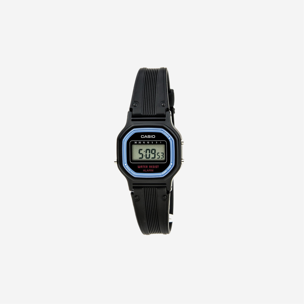 Casio LA11WB-1 Women Vintage Sport Black Resin Band Watch