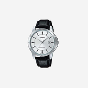 Casio MTP-V004L-7A Standard Analog White Dial Watch