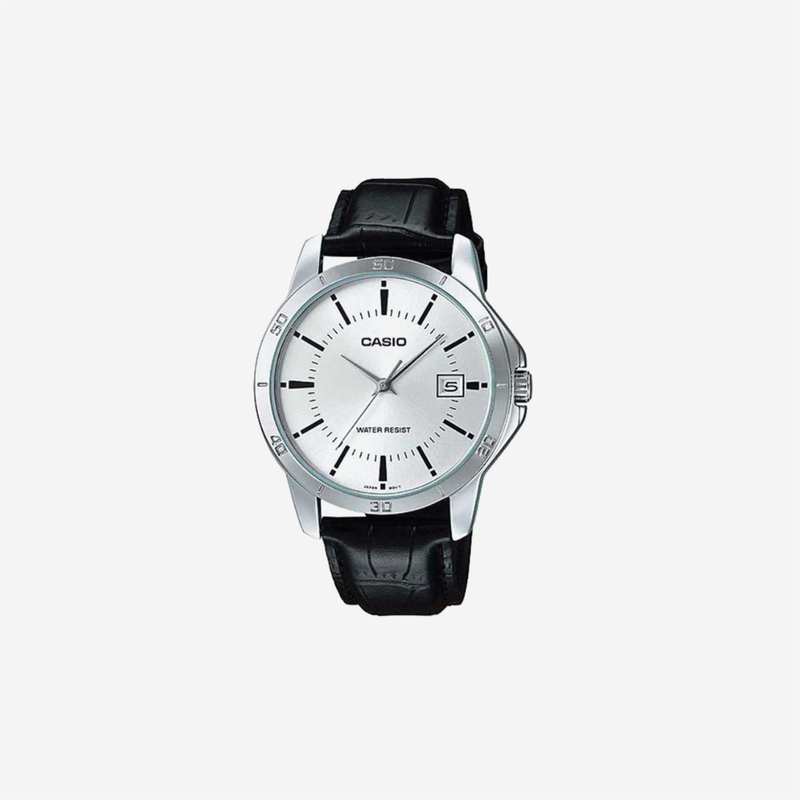 Casio MTP-V004L-7A Standard Analog White Dial Watch