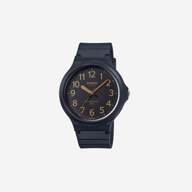 Casio MW-240-1B2VDF Black Dial Automatic Watch