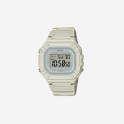 Casio W-218HC-8AVEF White Strap Analog Watch