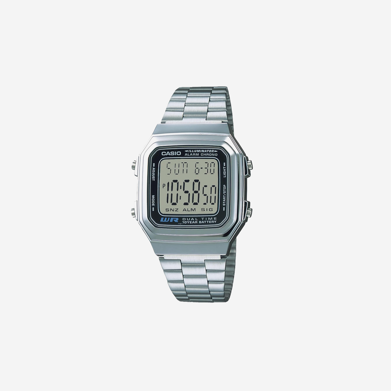 Casio Vintage Collection Digital Metal A178 Watch