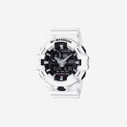Casio G Shock GA-700-7ACR Quartz Resin Casual Watch White