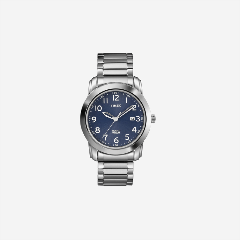 Casio Highland Street Stainless Steel Expansion Band Watch