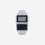 Casio Silver Tone 25 Memory Calculator Databank Watch