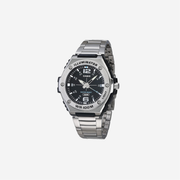 Casio MWA100H Series / Analog Watch /100M WR / Stainless Steel Bezel / LED Illuminator Backlight with Afterglow / Resin Band / 3 Hands (HR, MIN, SEC) / 3 Year Battery