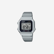 Casio B650WD-1ACF Classic Digital Display Quartz Silver Watch