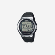 Casio WV-58R-1AEF Digital Quartz with Plastic Strap Black Watch