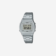 Casio B640WDG-7DF Digital Quartz Silver Stainless Steel Unisex Watch