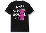 Anti Social Social Club Bearbrick T-Shirt Black