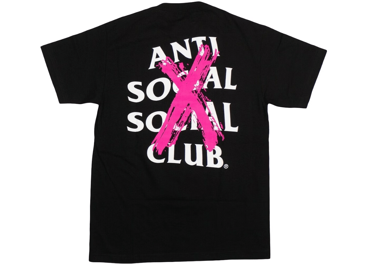 ANTI SOCIAL SOCIAL CLUB CANCELED BLACK