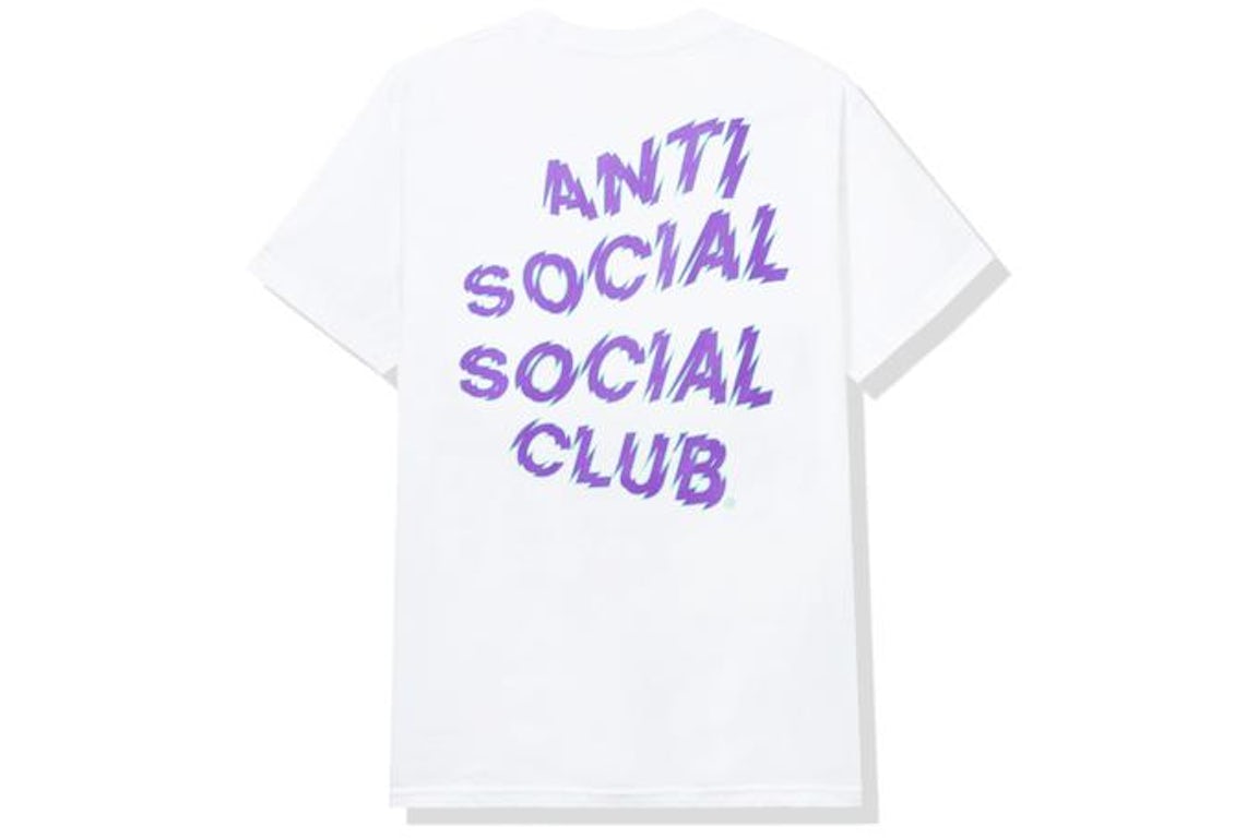 Anti Social Social Club Maniac T-Shirt White