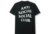 Anti Social Social Club Mind Games T-Shirt Black