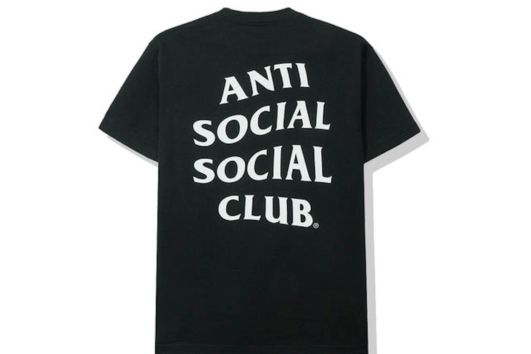 Anti Social Social Club Mind Games T-Shirt Black
