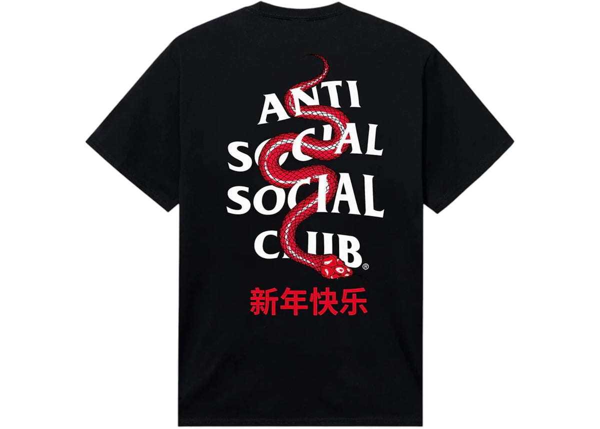 Anti Social Social Club Year Of The Snake Wisdom T-Shirt