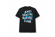 Anti Social Social Club x Fragment Blue Bolt T-Shirt