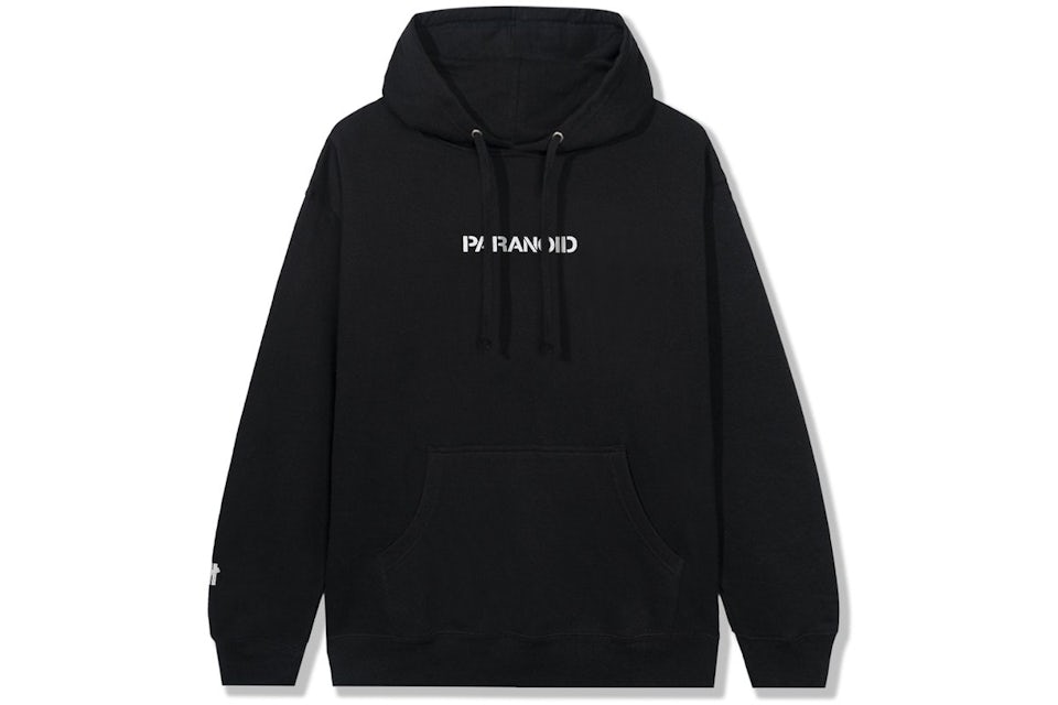 ASSC Hoodie - Paranoid Black