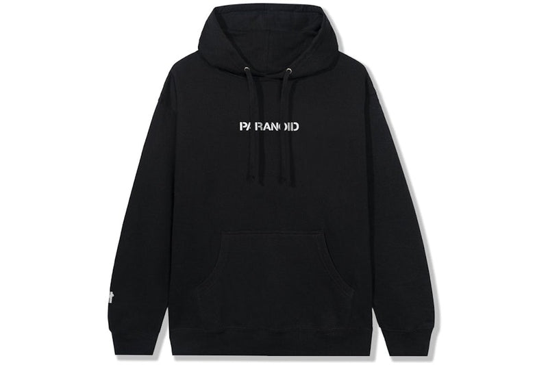 ASSC Hoodie - Paranoid Black